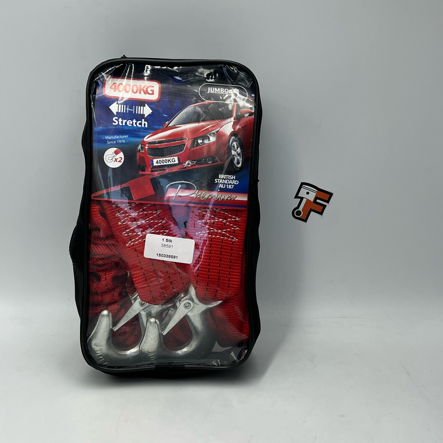 Câble De Remorquage 4m