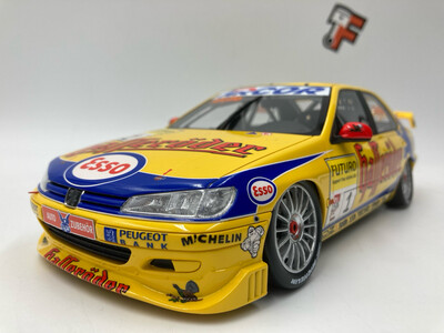 Peugeot 406 STW Laurent Aiello