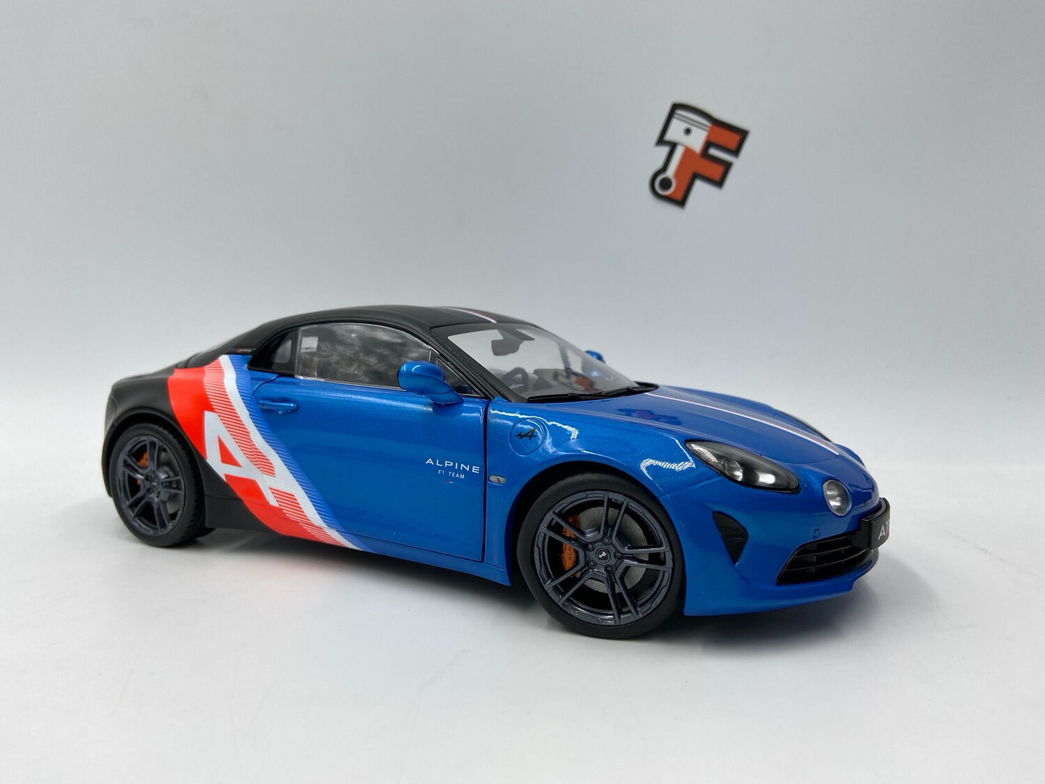 Alpine A110S TrackSide Edition