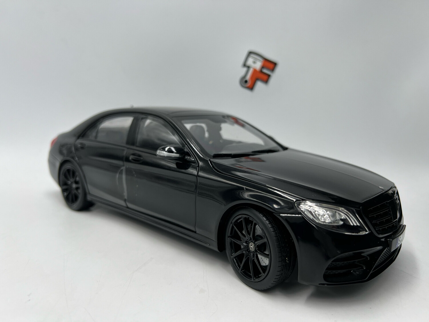 Mercedes Classe S AMG Line 2018 Black