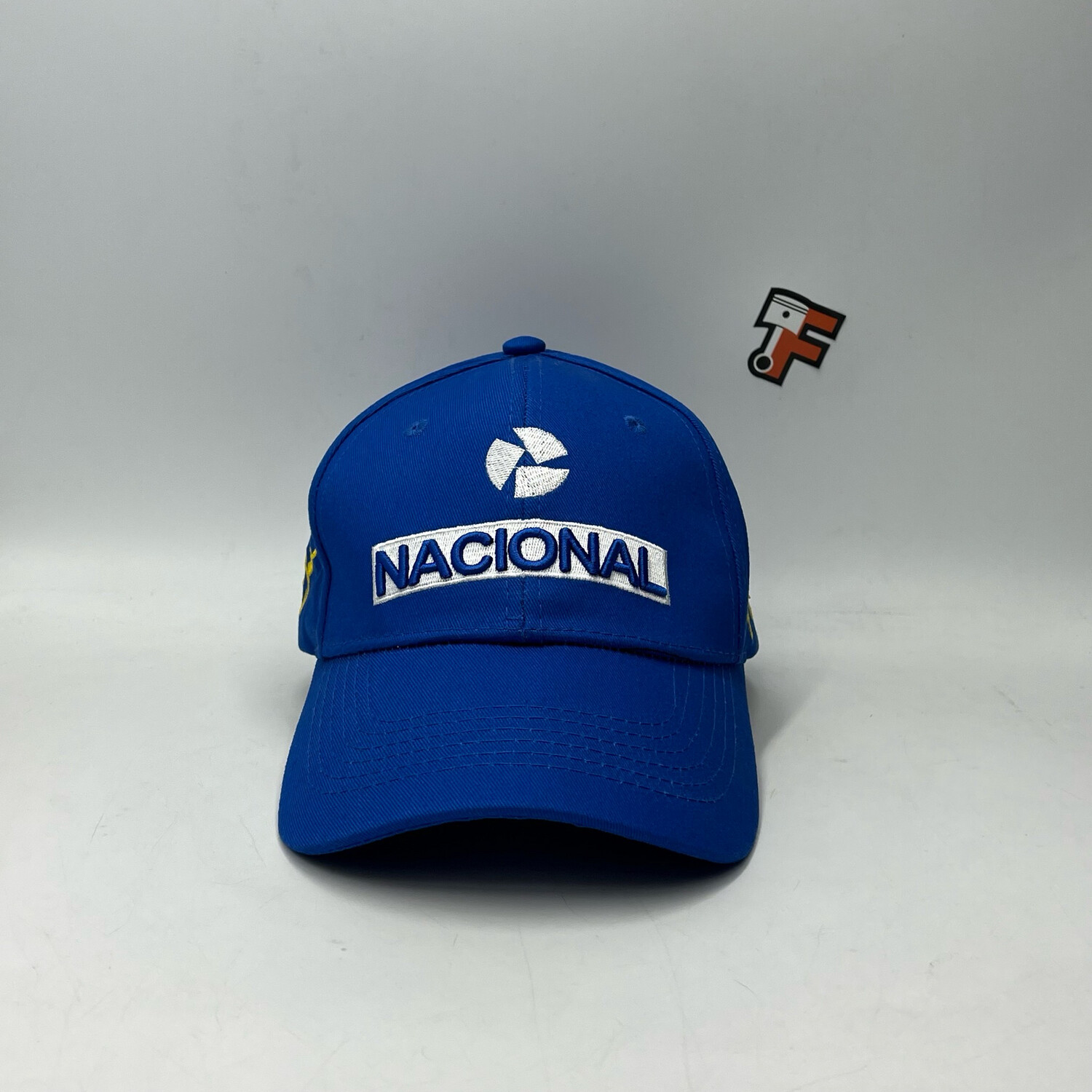 Casquette Nacional Ayrton Senna