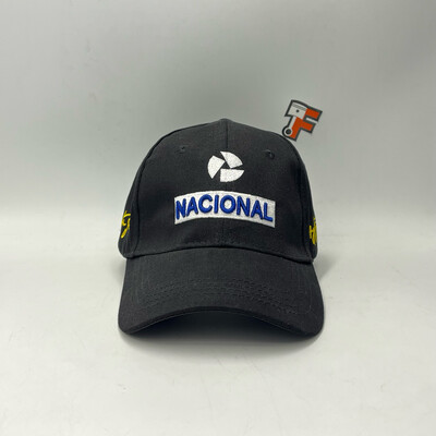 Casquette Nacional Ayrton Senna