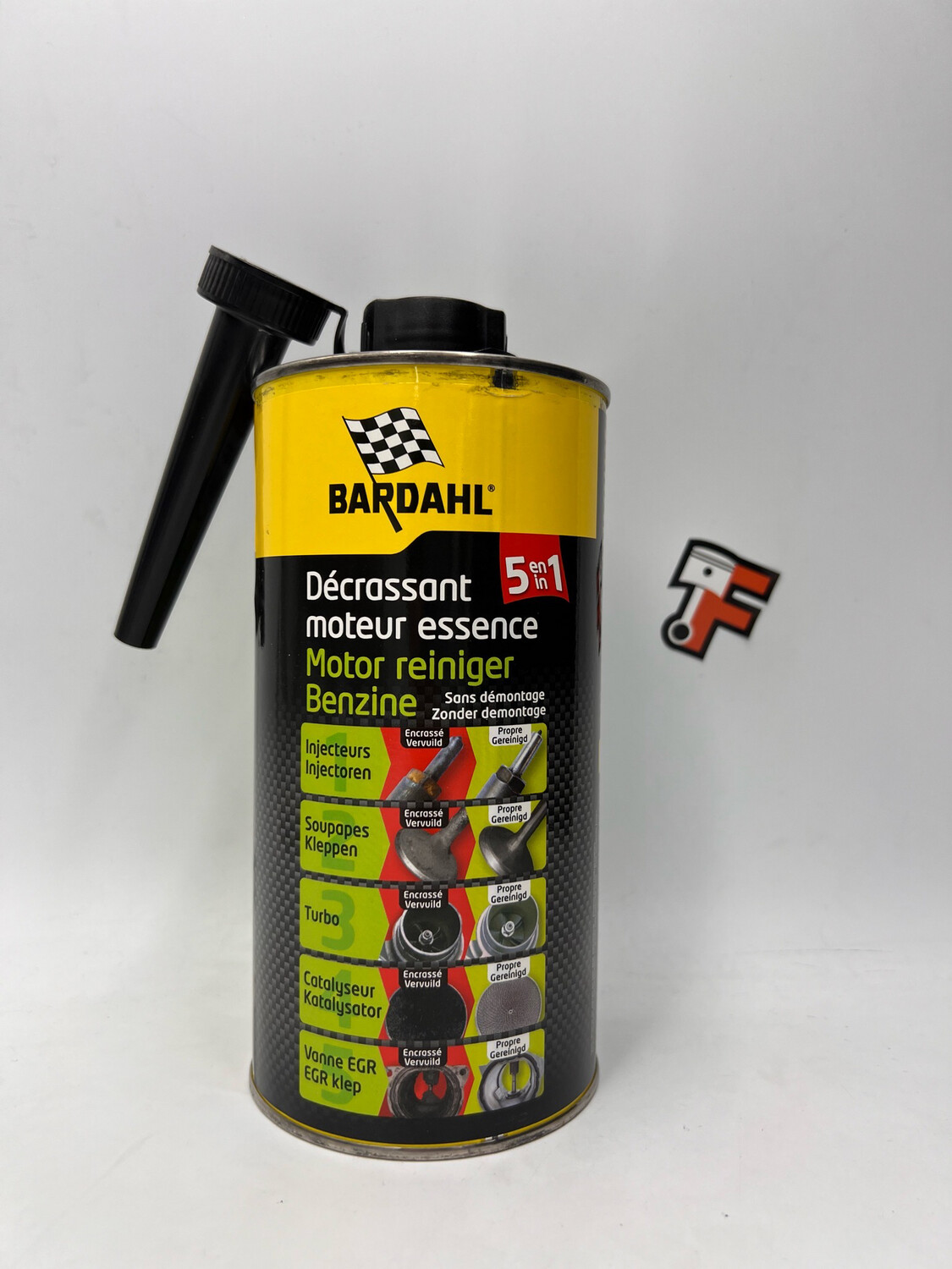 Bardahl décrassant moteur essence 1 litre