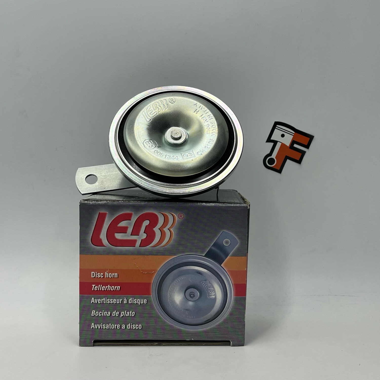Klaxon Leb 12V