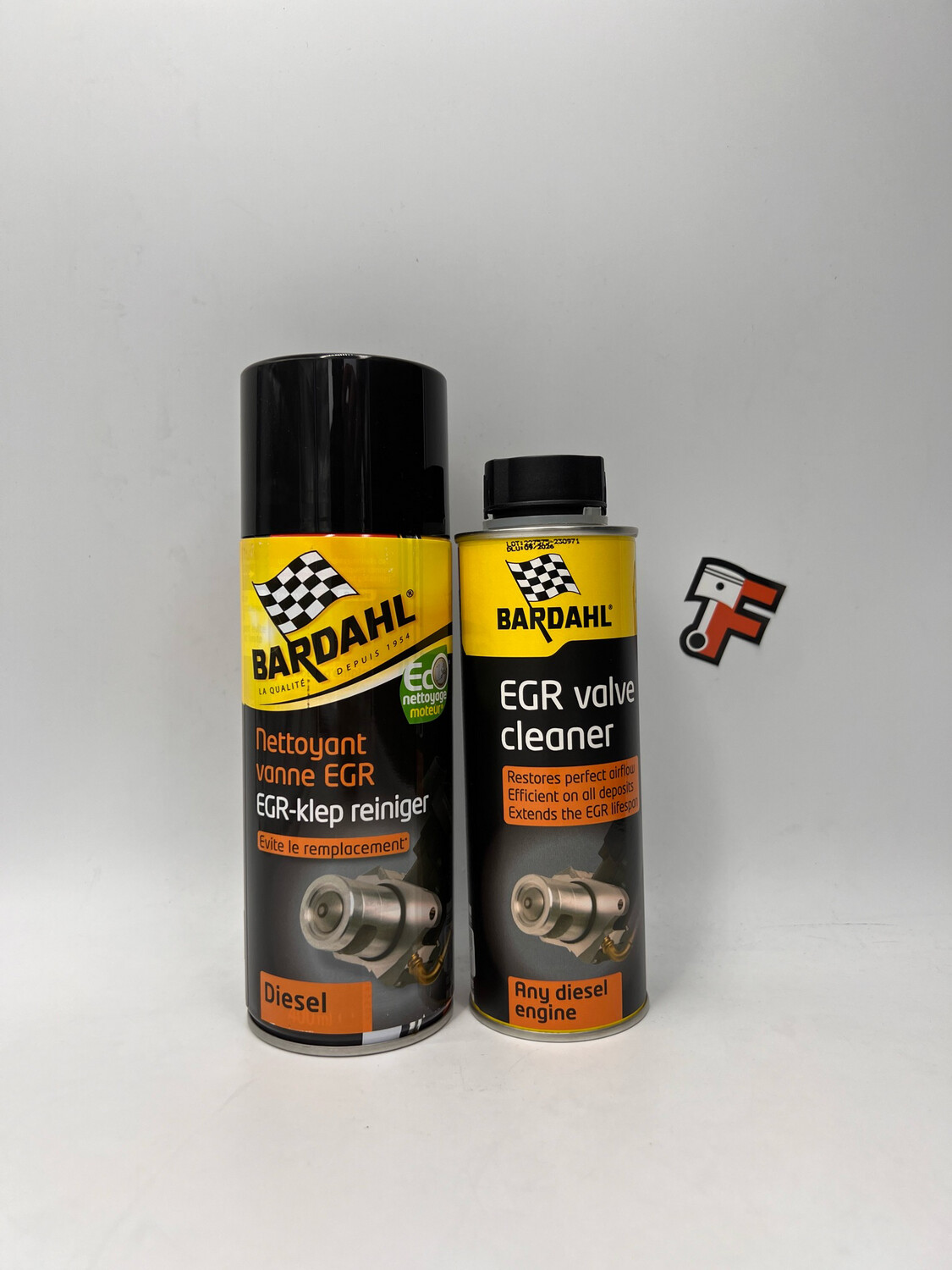 Bardahl kit nettoyant EGR 400ml et 300ml