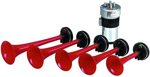 Klaxon à fantaisie &quot;La Cucaracha&quot; 5-sons