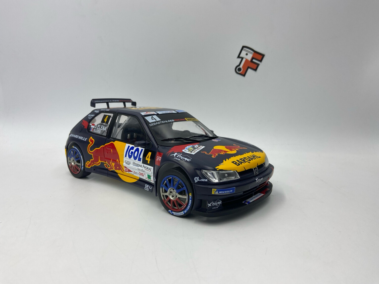 Peugeot 306 Maxi Rallye du Mont Blanc 2021