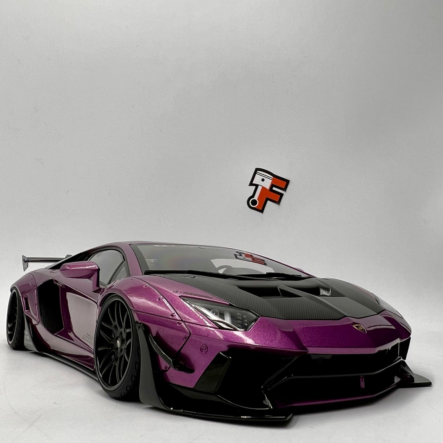 Lamborghini Aventador SVJ Liberty Walk LB-Works Limited Edition Viola SE30 2021