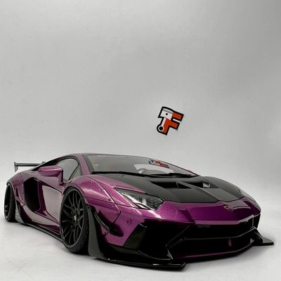Lamborghini Aventador SVJ Liberty Walk LB-Works Limited Edition Viola SE30 2021 Lamborghini Aventador SVJ Liberty Walk LB-Works Limited Edition Viola SE30 2021