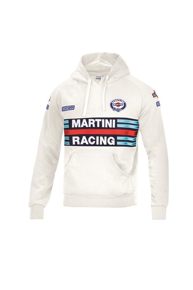 Hoodie Blanc SPARCO MARTINI RACING