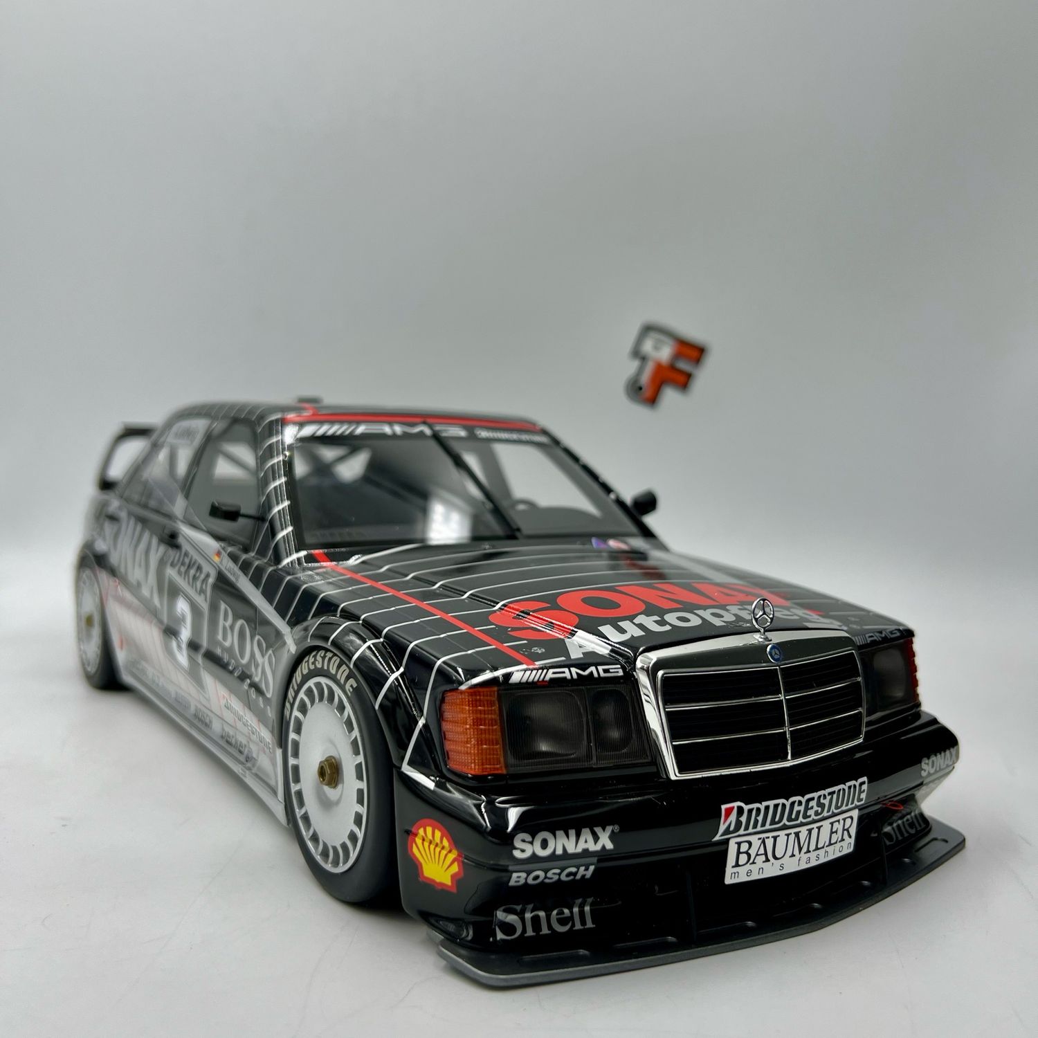 Mercedes 190 EVO II W201 DTM ‘92