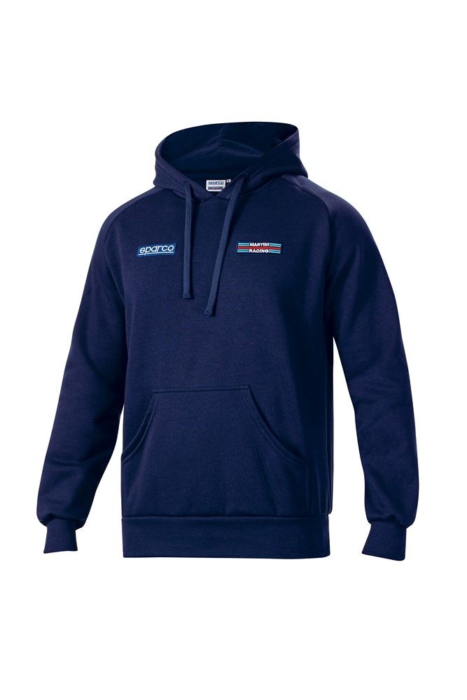 Hoodie Bleu foncé SPARCO MARTINI RACING