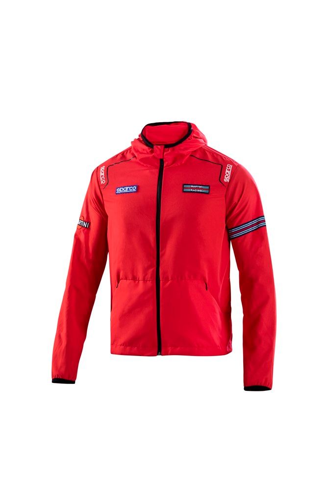 Coupe-Vent Rouge SPARCO MARTINI RACING