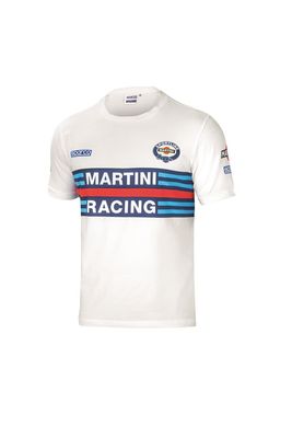 T-Shirt Blanc SPARCO MARTINI RACING