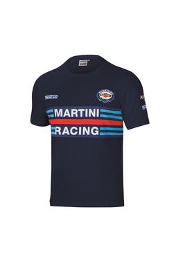T-Shirt Bleu foncé SPARCO MARTINI RACING