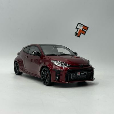 Toyota Yaris GR rouge 2021