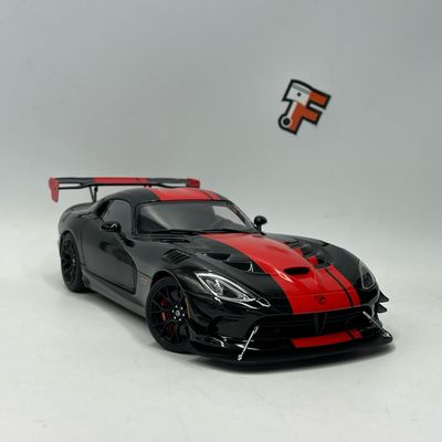 Dodge Viper ACR 1:28 Edition Venom Black 2017