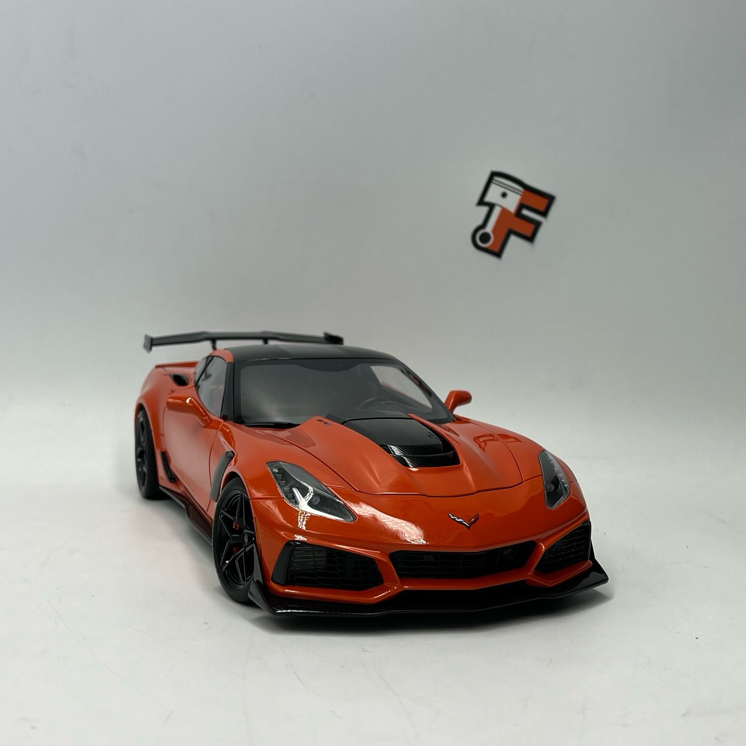 Chevrolet Corvette C7 ZR1 Sebring Orange Tintcoat 2019