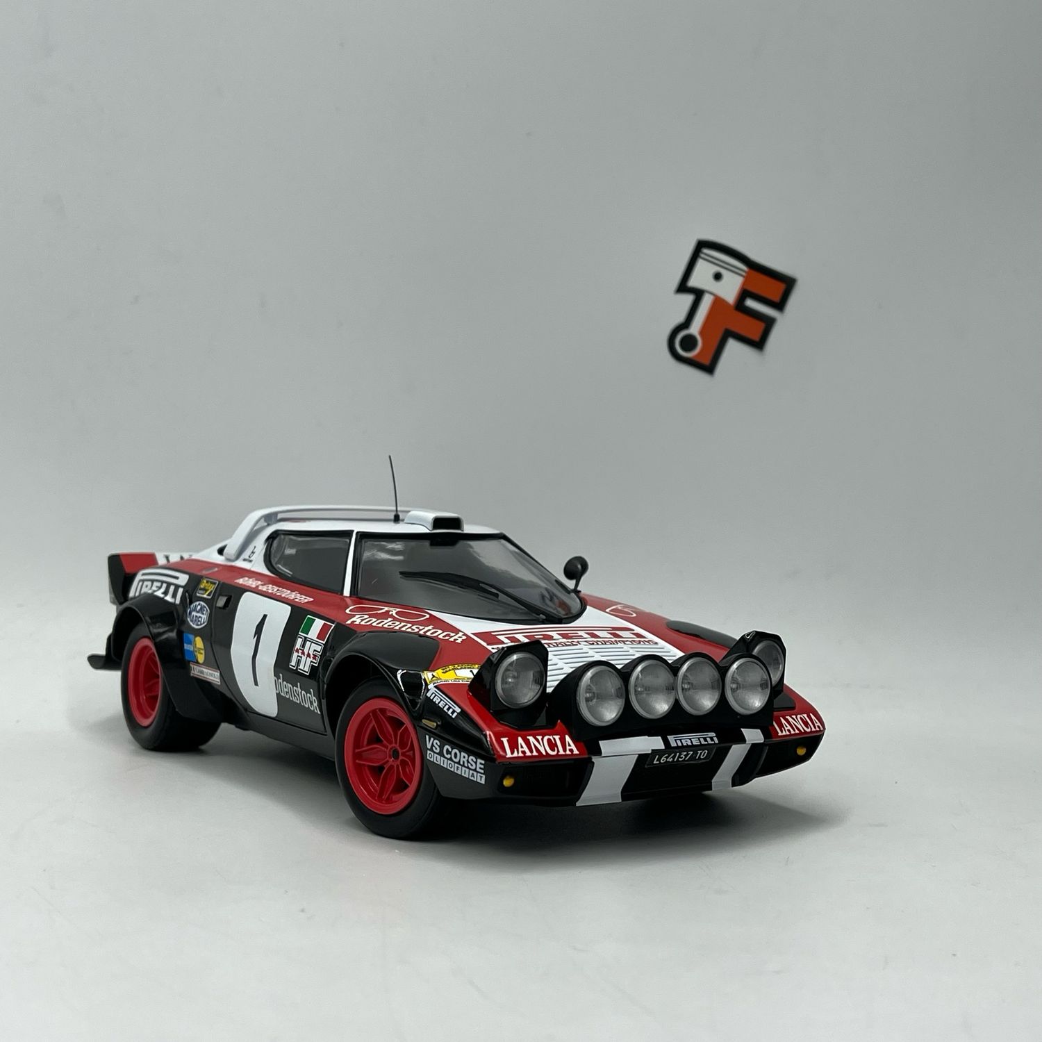 Lancia Stratos Pirelli 1978