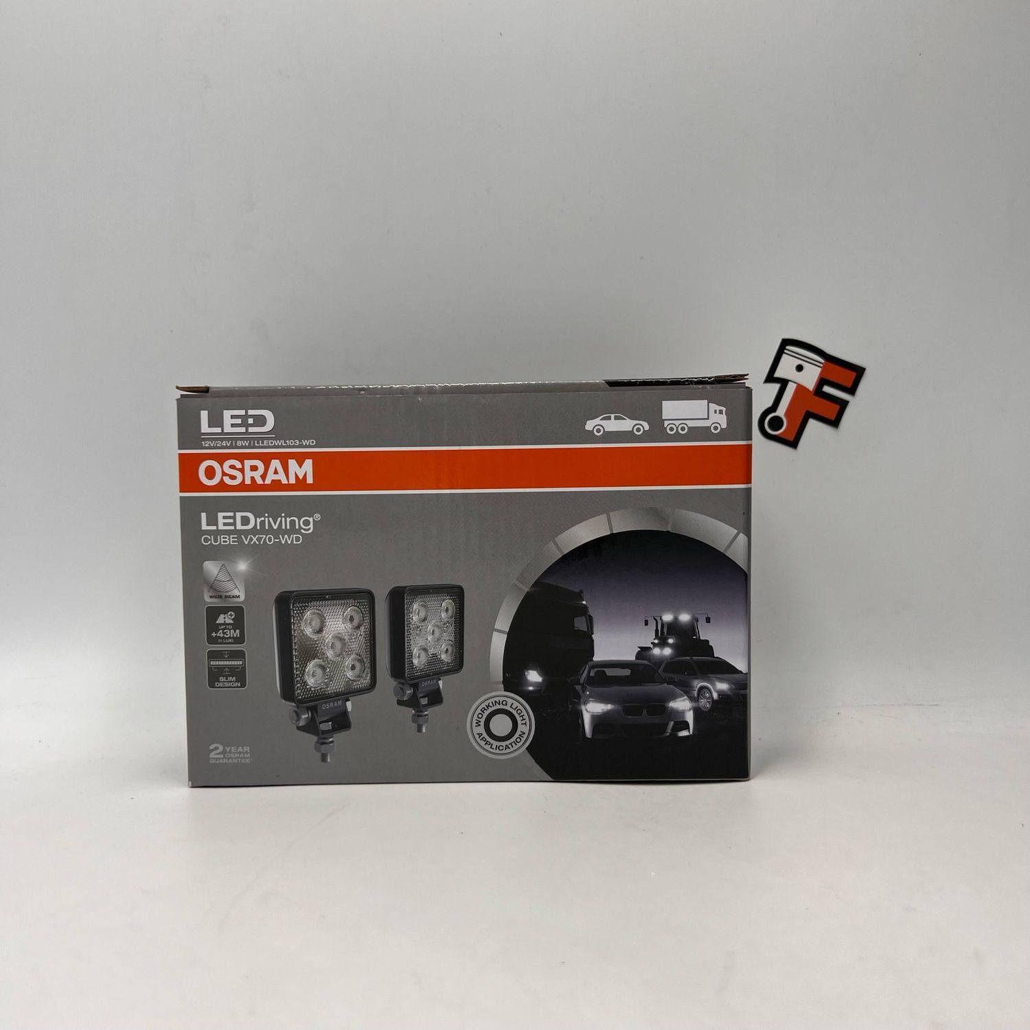 Projecteurs de travail LED OSRAM 12V / 24V