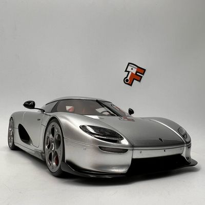 Koenigsegg CC850 Silver 2022