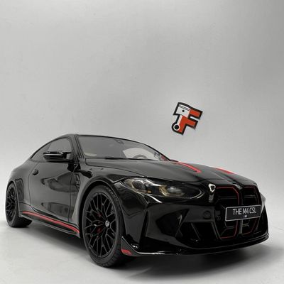 BMW M4 CSL G82 Coupe Sapphire Black 2023
