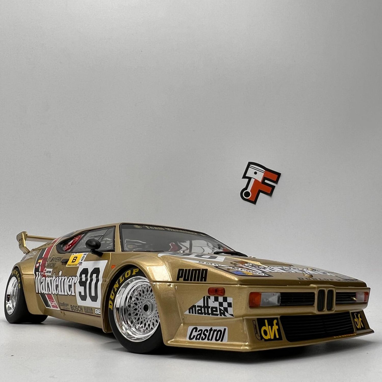 BMW M1 Procar #90 Warsteiner 24h LeMans 1983
