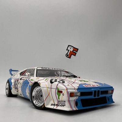 BMW M1 Procar #83 ArtCar 24h LeMans 1980