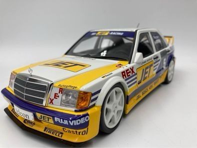 Mercedes-Benz 190E EVO 1 DTM #5 MS-JET 1989