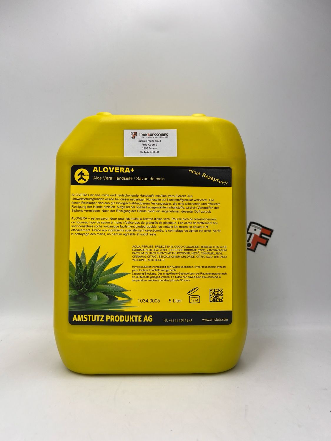 AMSTUTZ ALOEVERA+