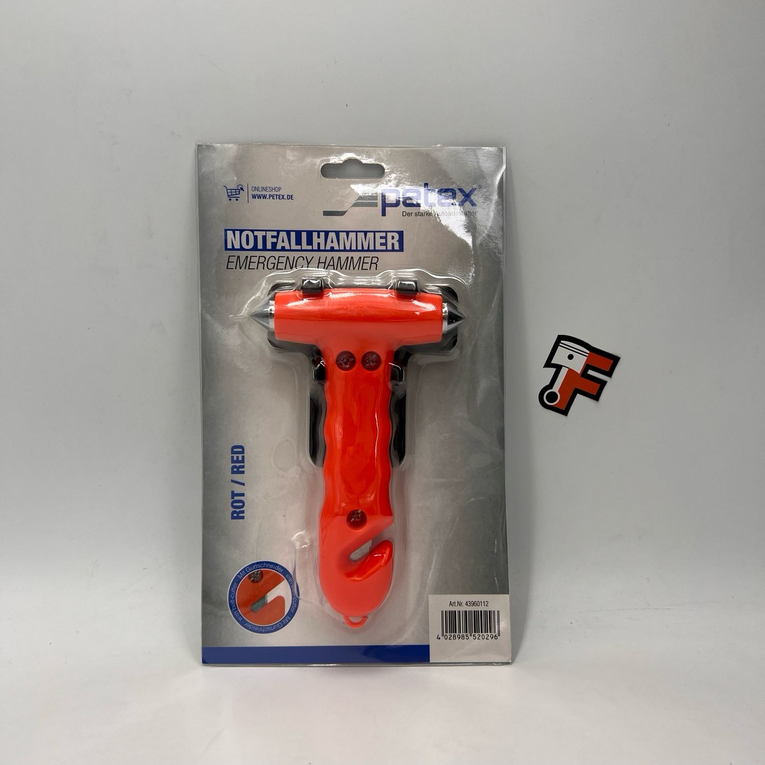 Marteau brise vitres d’urgence