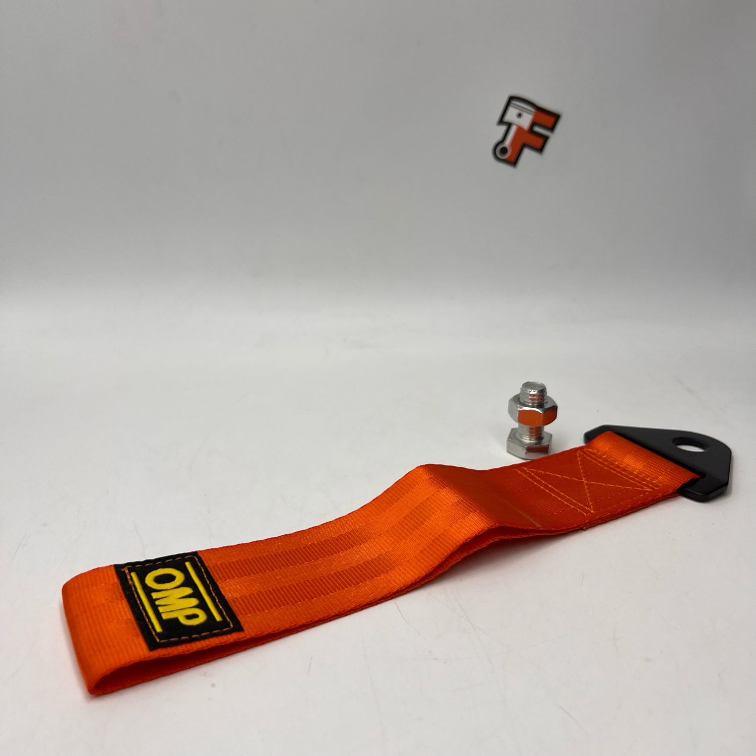 Sangle de remorquage décorative