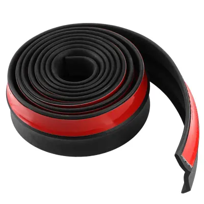 Lame de pare-choc souple autocollante