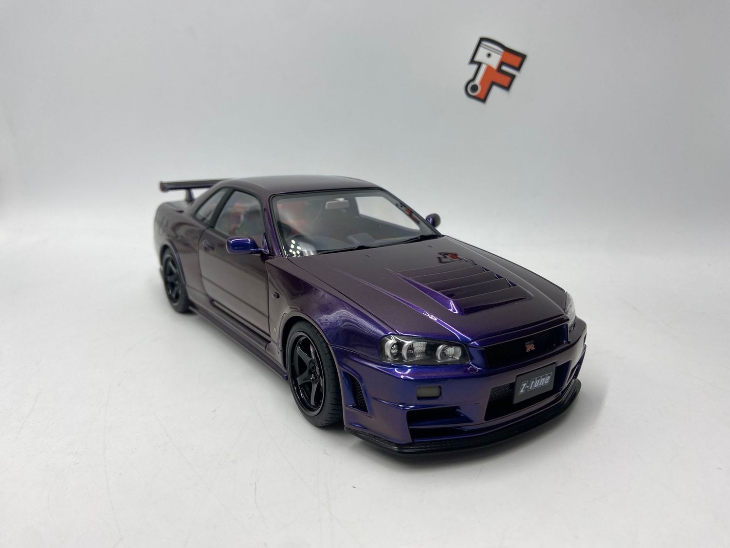 Nissan Skyline R34 GTR Nismo Z-Tune Midnight Purple III 2005