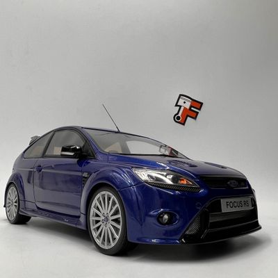 Ford Focus RS MKII Bleu 2009