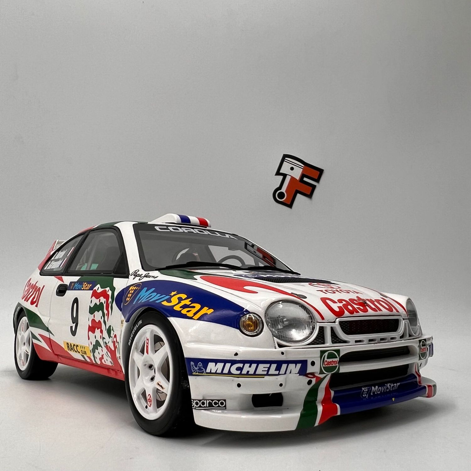 Toyota Corolla WRC Toyota Castrol Team No 9 Catalunya 1998