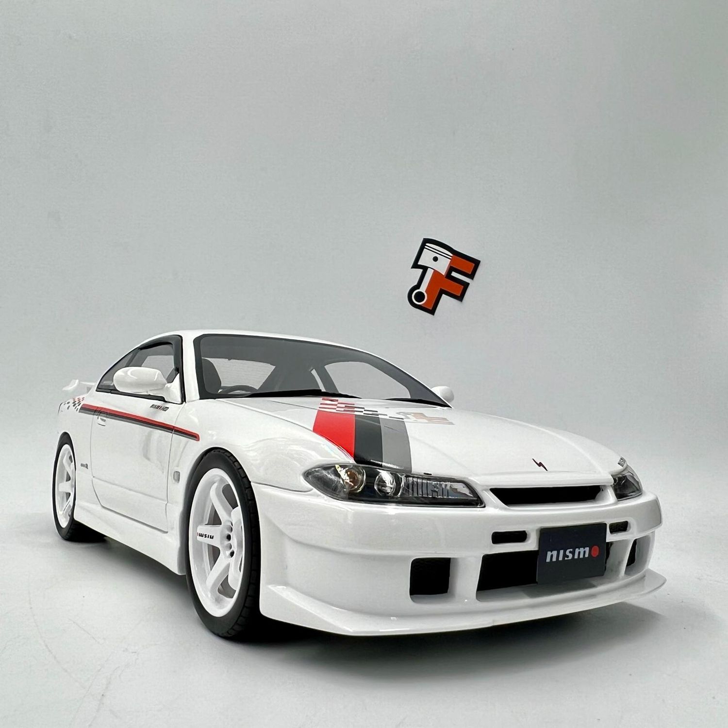 Nissan Silvia S15 Aero Nismo S-Tune White 2000