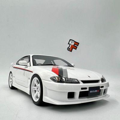 Nissan Silvia S15 Aero Nismo S-Tune White 2000