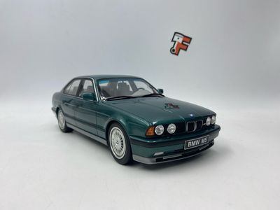 BMW M5 E34 Cecotto Lagoon Greem Metallic 1991