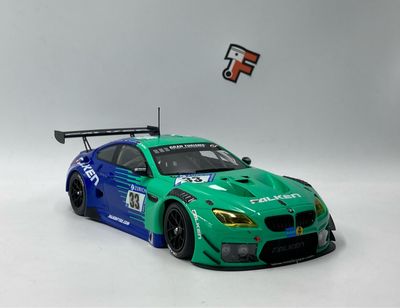 BMW M6 GT3 Team Falken #33 24h Nürburgring 2017