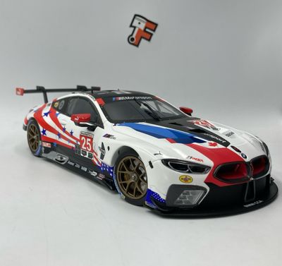 BMW M8 GTE IMSA Team RLL #25 24h Of Daytona 2019