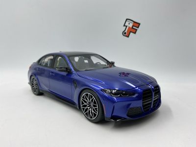 BMW M3 Competition G80 Portimão Blue 2022