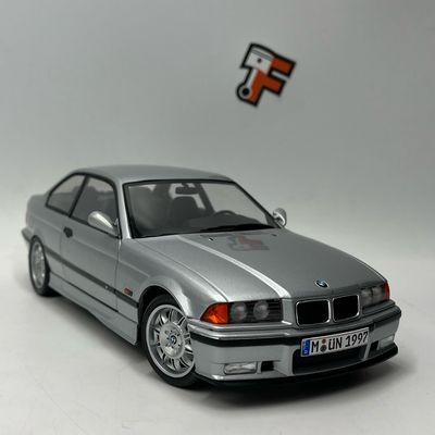 BMW M3 E36 3.2 Coupé Artic Silver 1997