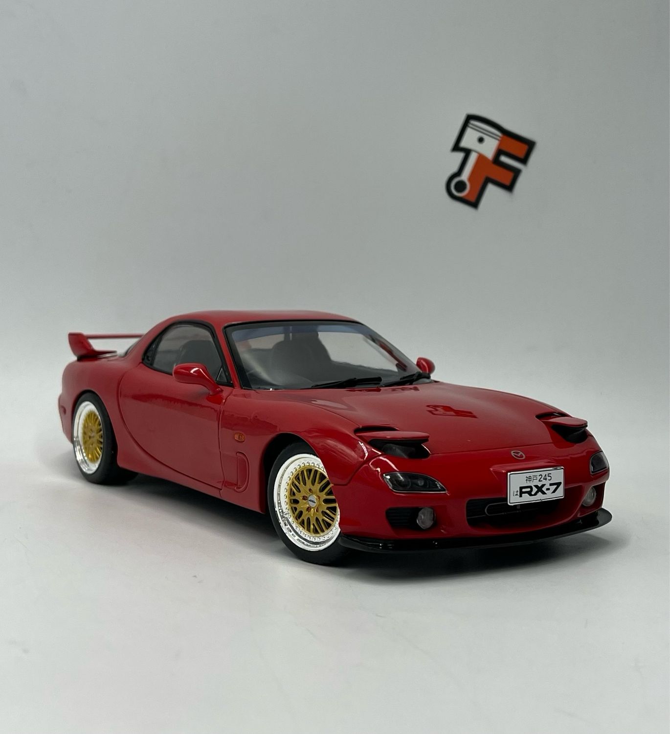 Mazda RX-7 Type RS (FD35) RHD Rouge