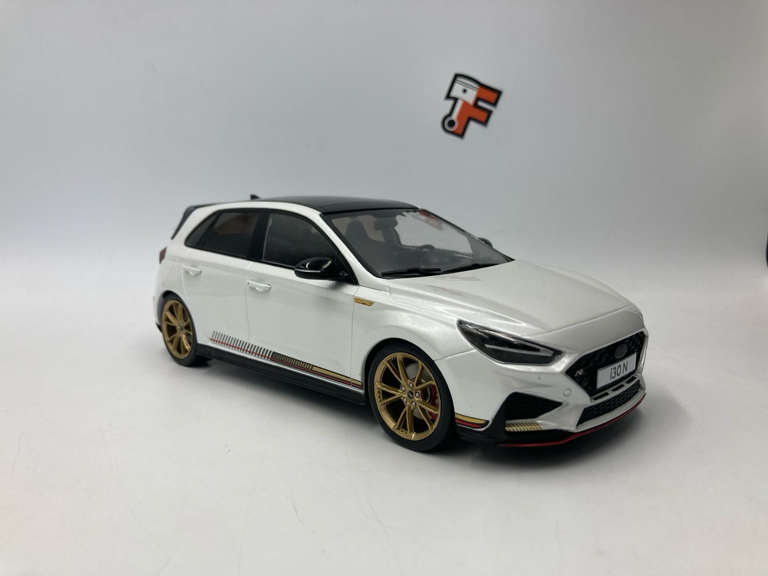 Hyundai i30N Drive-N Edition Blanc / Noir 2021