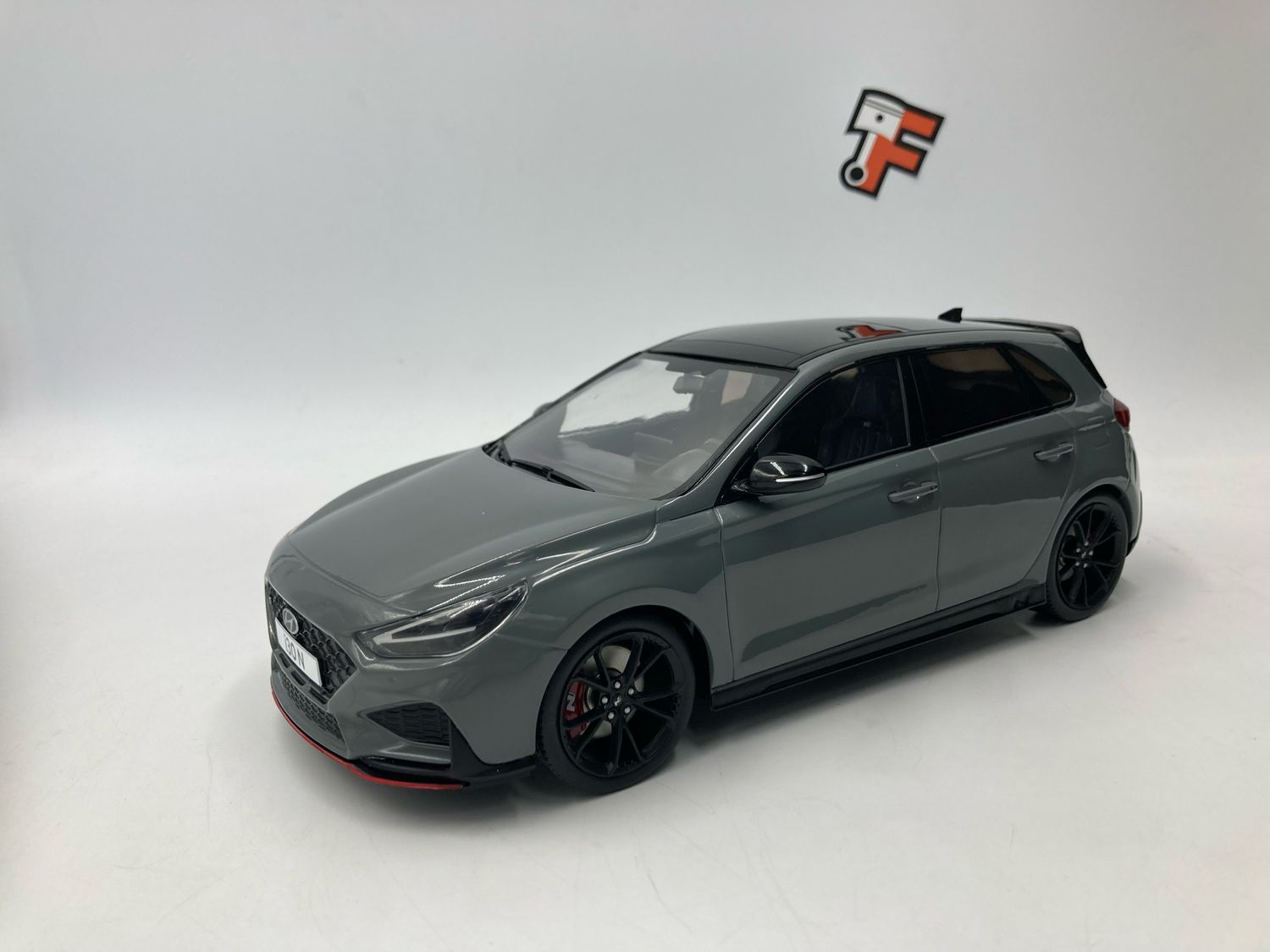 Hyundai i30N Gris 2021