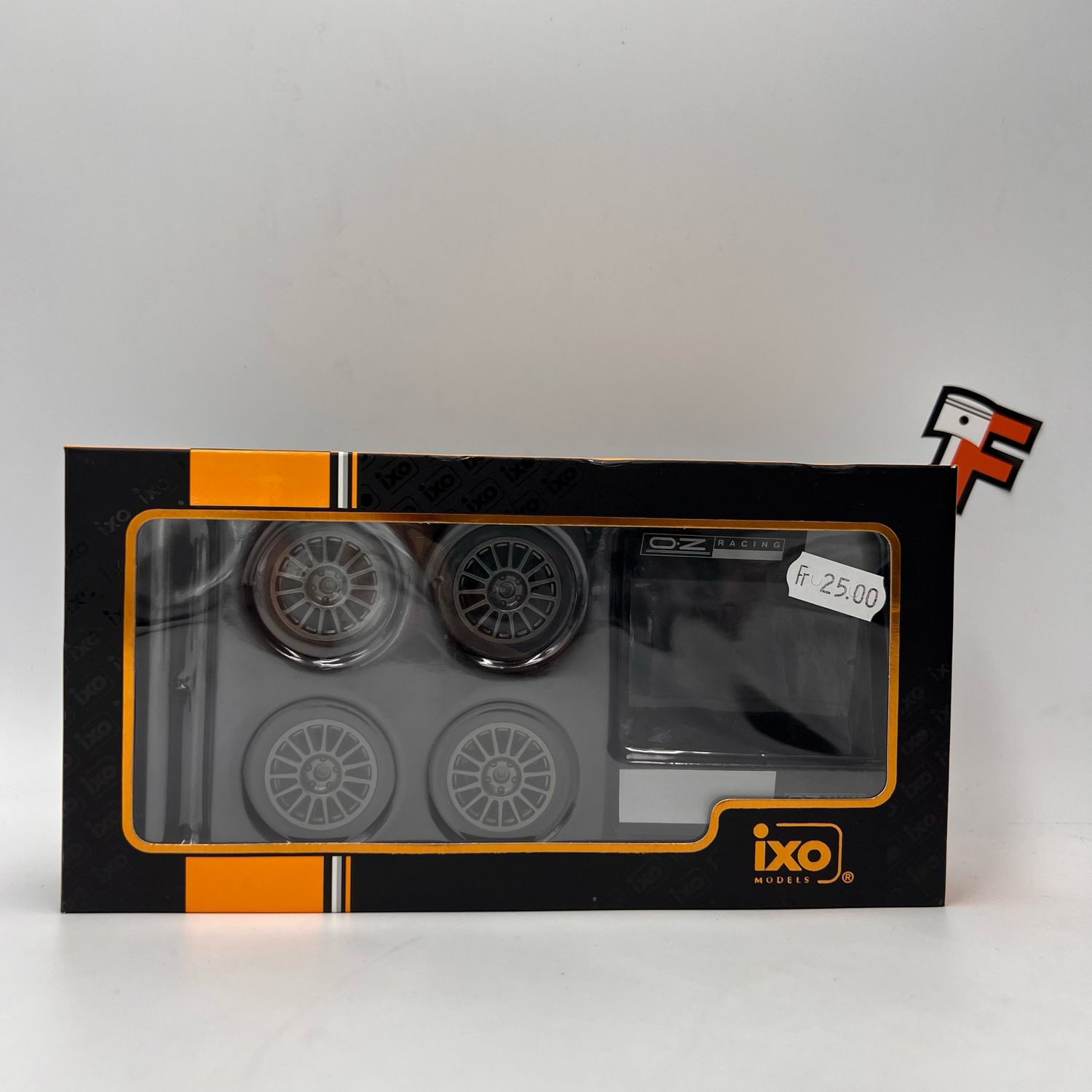 Roues OZ RACING Anthracite