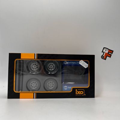 Roues Minilite Anthracite