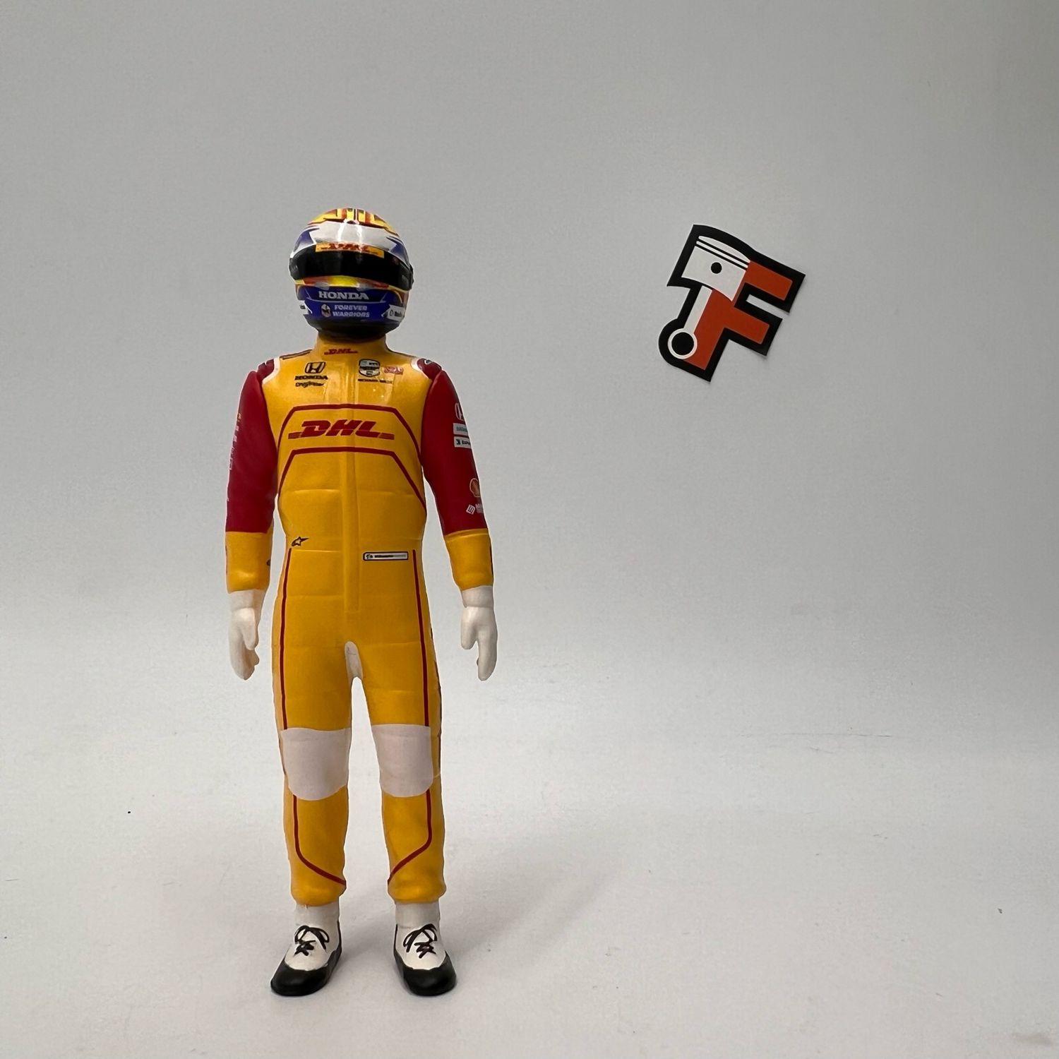 Romain Grosjean DHL #28 Indy Car Series