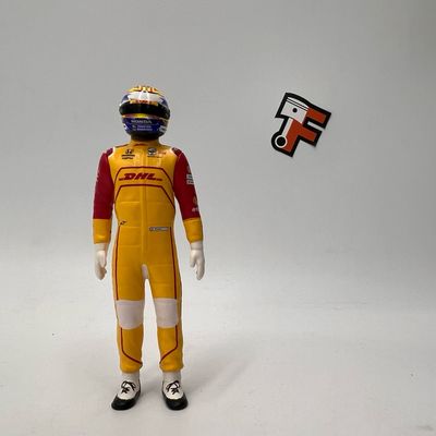 Romain Grosjean DHL #28 Indy Car Series